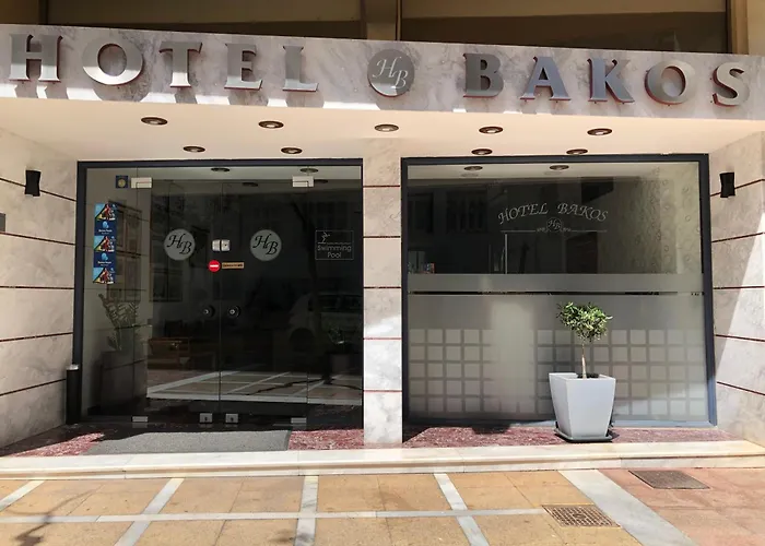 Bakos Hotel Loutráki