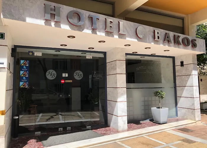 Hotel Bakos Loutráki